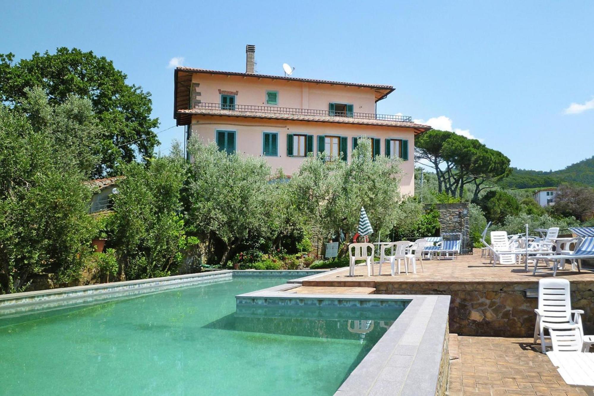 Appartements Villa Morosi Lamporecchio Buitenkant foto